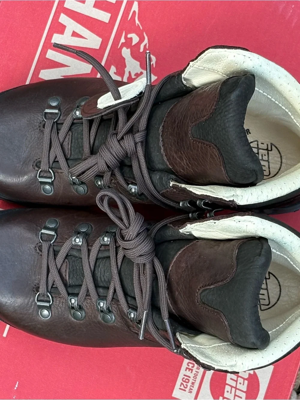 Premium Women's Hanwag Lhasa Lady Trekking Boots US Size 7.5